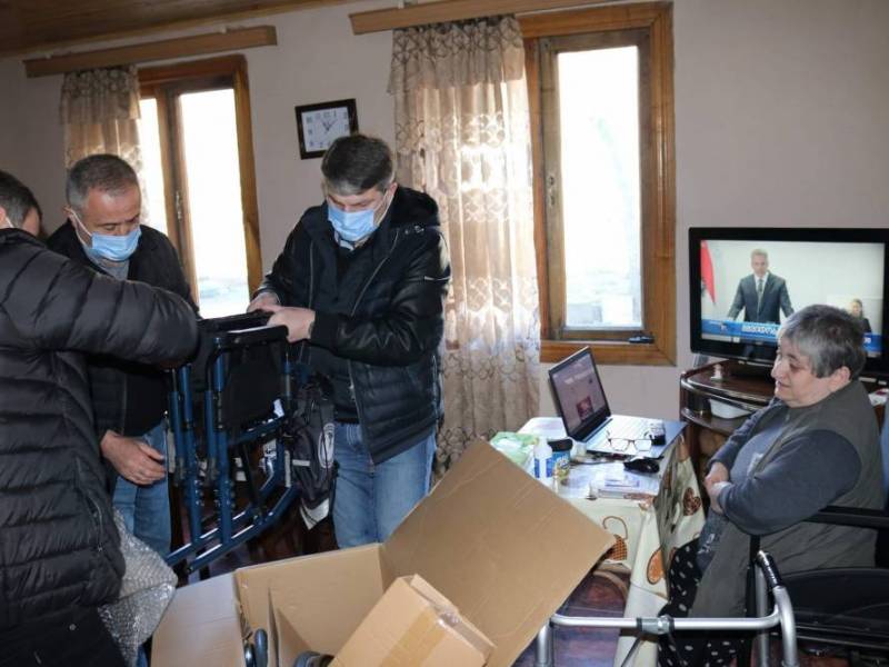 არასამთავრობო ორგანიზაციამ ,,ქალები მშვიდობისა და სიცოცხლისათვის",მუნიციპალიტეტის...